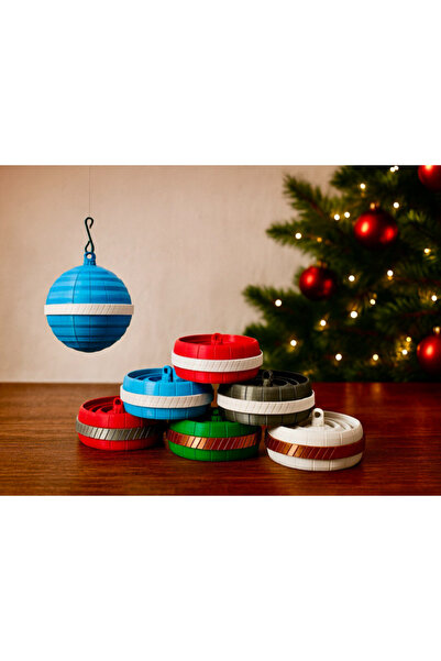 Orbitlab3d Magic Pop-Up Ball Keychain – Transforming Fun Design