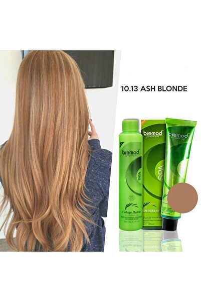 BREMOD Performance 10.13 Ash Blonde Hair Color with Oxidizer