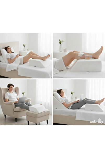 cebhay Yastığı - Ayak ve Bacak Yastığı - Vücut Destek Yastığı