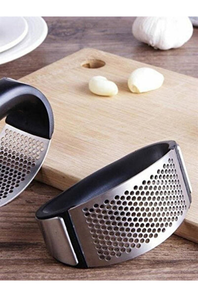 newar مطحنة الثوم من الفولاذ المقاوم للصدأ - مكبس ثوم عملي