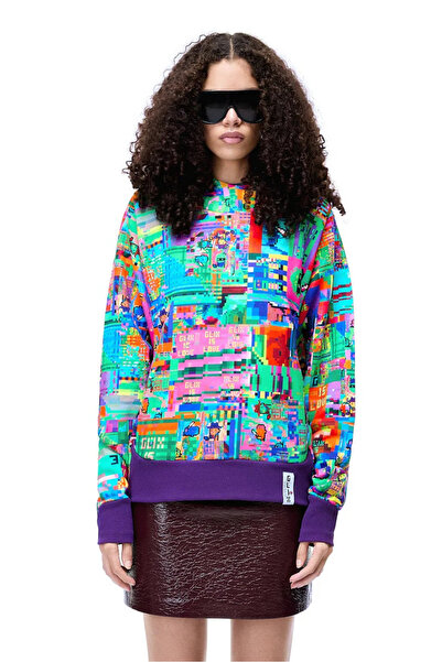 GLIX HOODIE - IS LOVE - KADIN