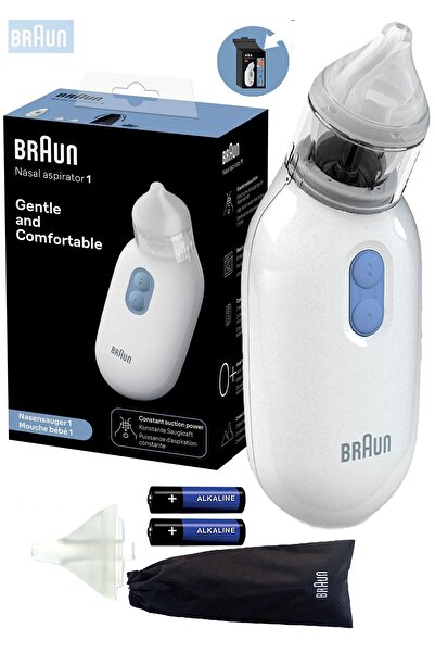 B-Braun Braun BN 100EU Electric Nasal Aspirator: The ultimate nasal cleaner f...