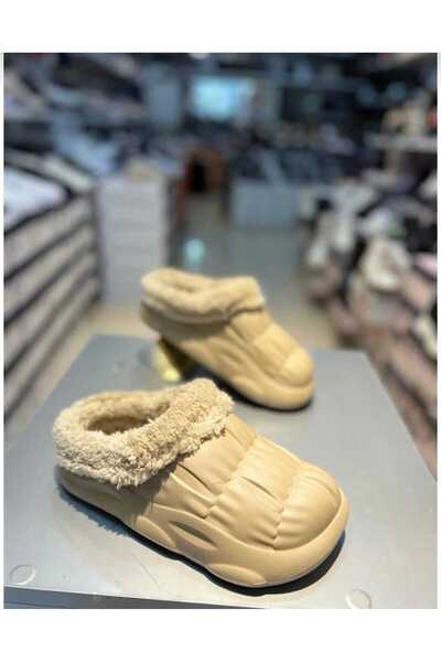 Akınal Bella ORTHOPEDIC ULTRA SOFT WOOL UNISEX HOUSE SLIPPERS