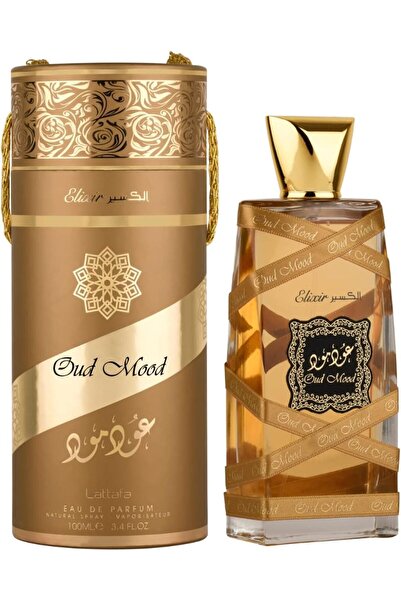 lattafa عطر عود مود إليكسير أو دي بارفان 100 مل