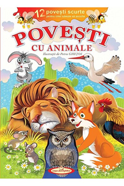 Editura Casa Povestilor Povesti cu animale, Petru Ghetoi