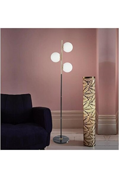 Generic Classic Elegant Floor Lamp || Black
