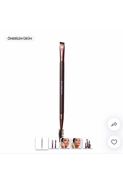Oriflame Brow Define Çift Taraflı Kaş Fırçası