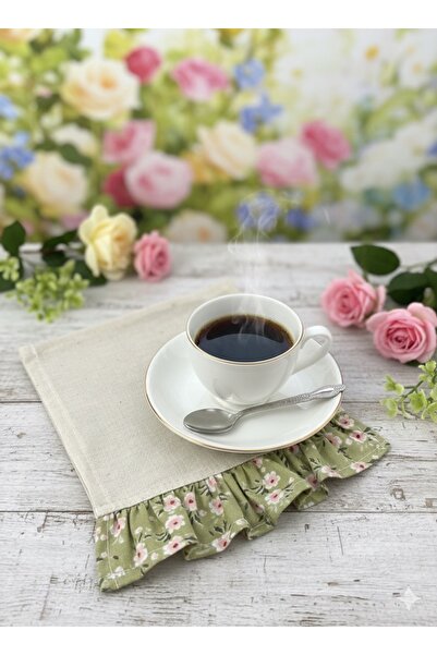 Doğa teks home Kahve sunum peçetesi(4 adet)