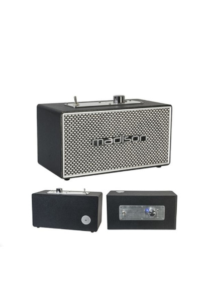 Madison Boxă portabilă vintage FREESOUND, bluetooth, 15W