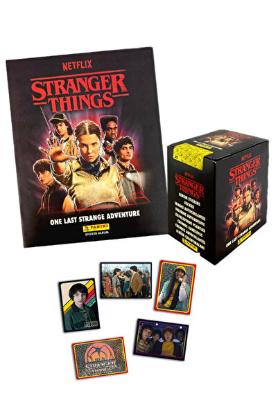 Next Plus Album de autocolante licențiat Stranger Things One Last Strange Adv...