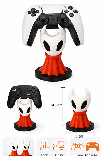 FreshWolf #1281 3D Baskı Oyun Kolu Standı Ps5 Dualsense, Xbox Uyumlu Dekorati...