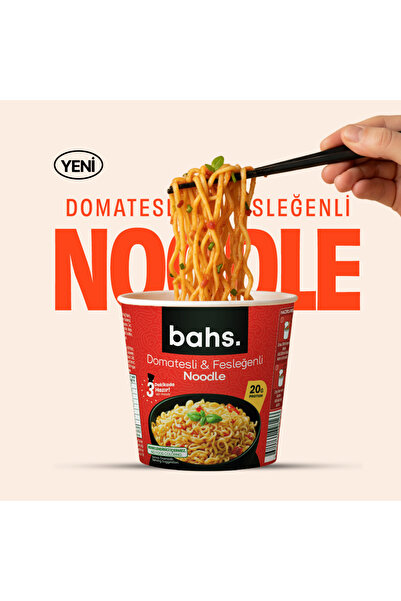 bahs. Noodle | x8 Domates x8 Körili
