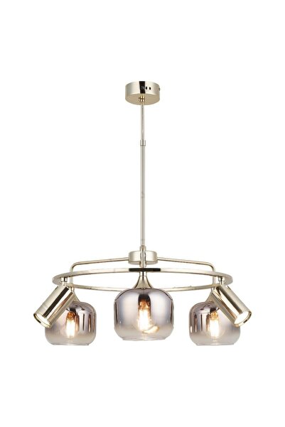 LUCEA RAZNO ALTIN 3+3 AVİZE 3XGU10+3XE27