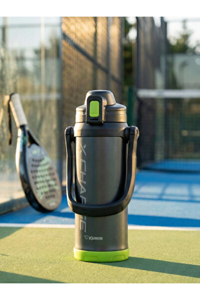 ZOJIRUSHI Abu Feel Stainless Steel Water Bottle – 2.06 Liters – Powerful Cool...