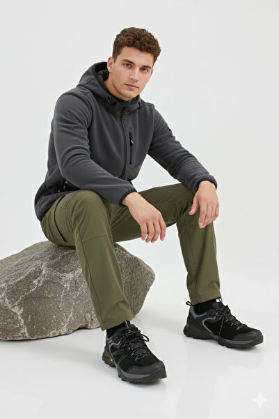 HUMTTO Men's Trekking Outdoor Waterproof Waterproof Shoes 160986A-1