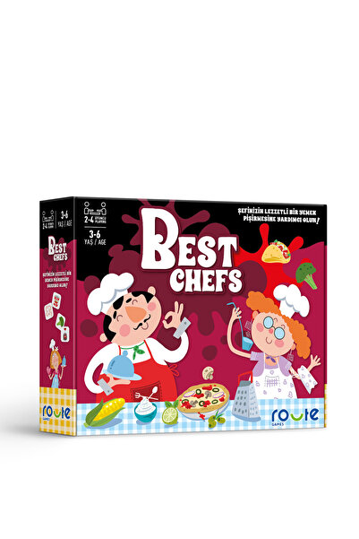 Route Games Best Chefs