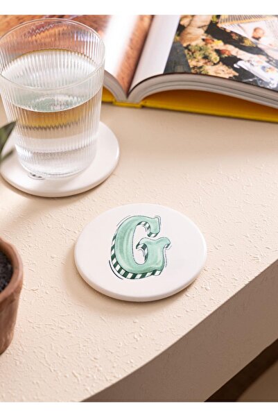 The Mia Letter Coaster g