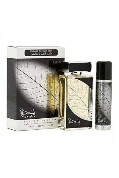 lattafa عطر نجدية من لطافة للرجال او دي برفيوم 100مل-عطر للجسم