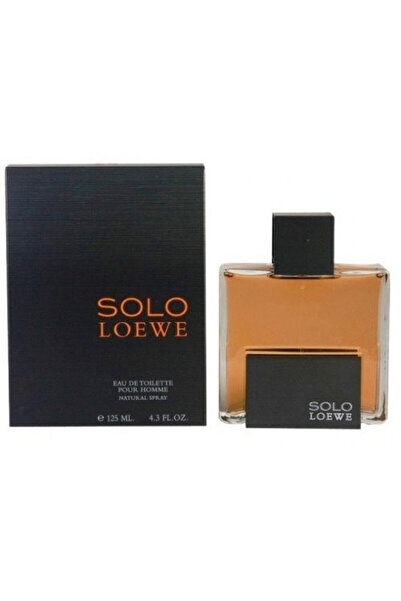 Loewe Solo Loewe by Loewe for Men Eau de Toilette 125ml