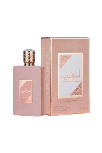 lattafa عطر أميرة العرب برايف روز من لطافة 100 مل