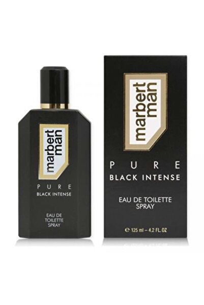 MARBERT Man Pure Black Intense Eau de Toilette for Men 125ml