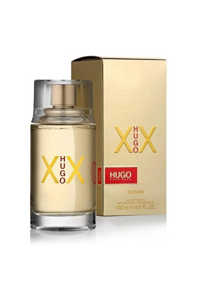 Hugo Boss عطر هوغو بوس اكس اكس الذهبي النسائي او دي تواليت 100مل