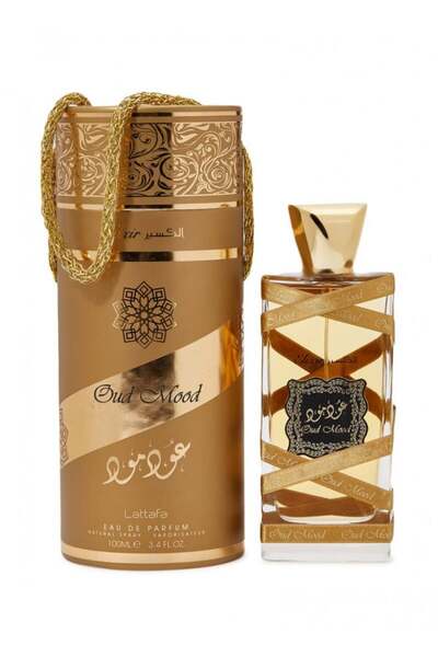 lattafa لطافة عود مود اليكسير للجنسين او دي برفيوم 100مل