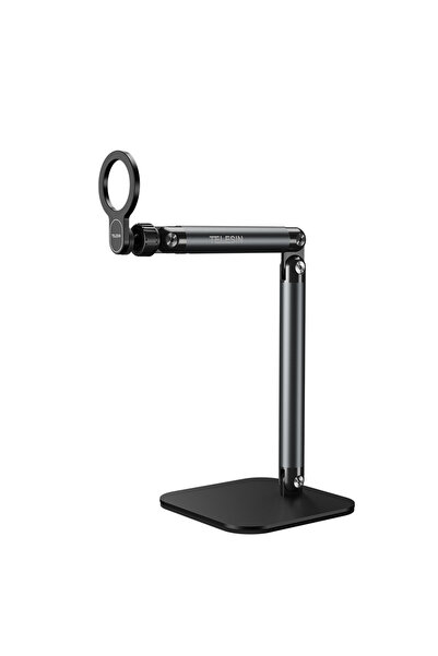 TELESIN MagSafe Uyumlu Masaüstü Telefon Standı | Manyetik Masaüstü Telefon St...