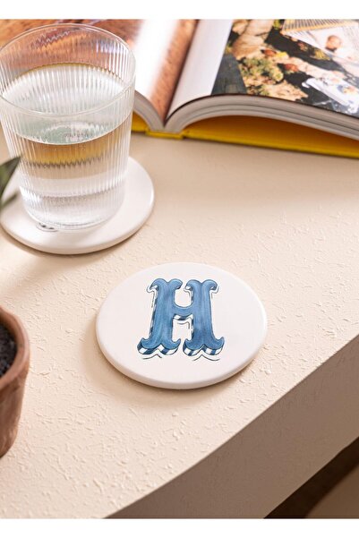 The Mia Letter Coaster H