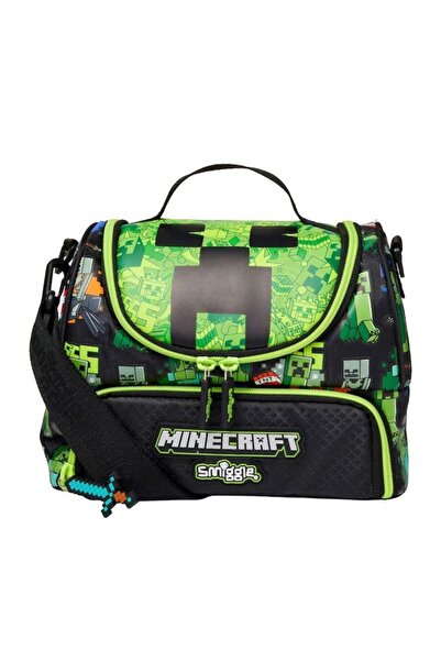 SMIGGLE Minecraft Smeagle Food Bag