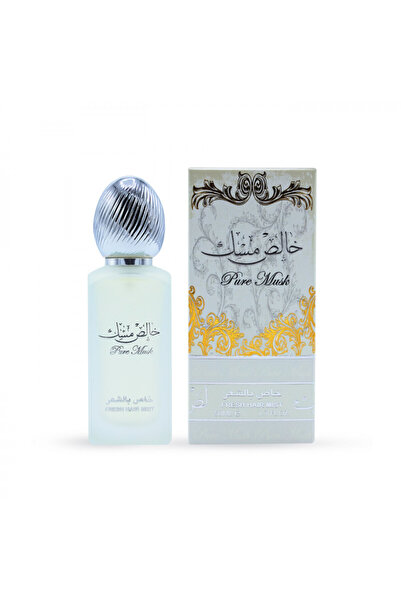 lattafa عطر خالص مسك من لطافة لتعطير الشعر للنساء او دي برفيوم 50مل
