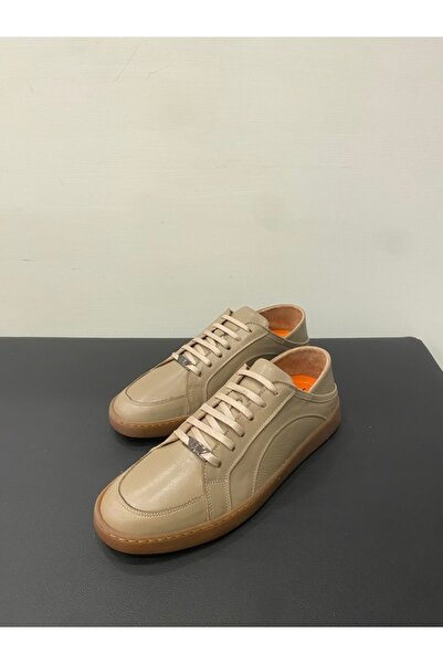 LUCIANO BELLINI Pantofi casual pentru bărbați din piele naturală cu talpă plată