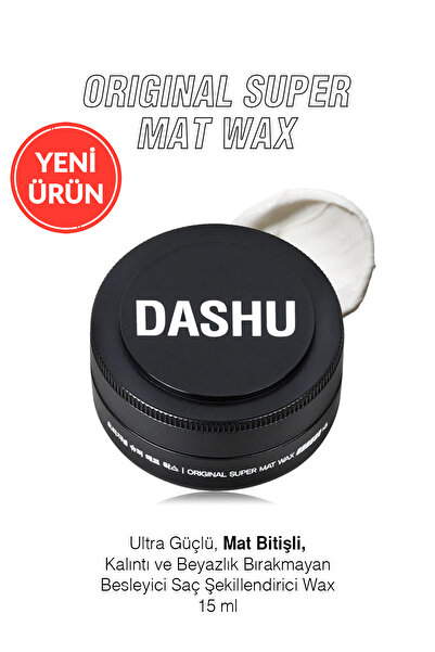 Dashu Ultra Güçlü, Mat Bitişli, Kalıntı Bırakmayan, Besleyici For Men Origina...