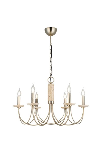 LUCEA RAVO ANTİK 6'LI AVİZE 6XE14