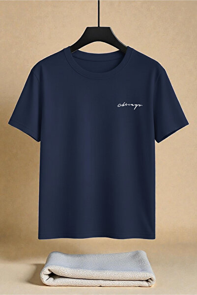 uyguntarz Tricou unisex cu design imprimat Chicago