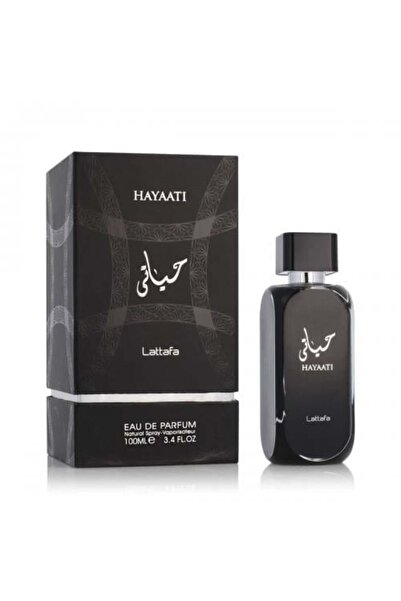 lattafa عطر حياتي للرجال من لطافة او دي برفيوم 100مل