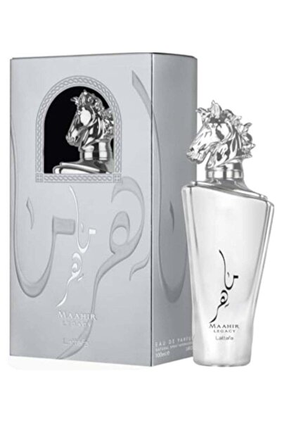 lattafa عطر ماهر سلفر 100 مل