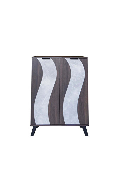 Lande Rack Cabinet Modern Shoe Cabinet