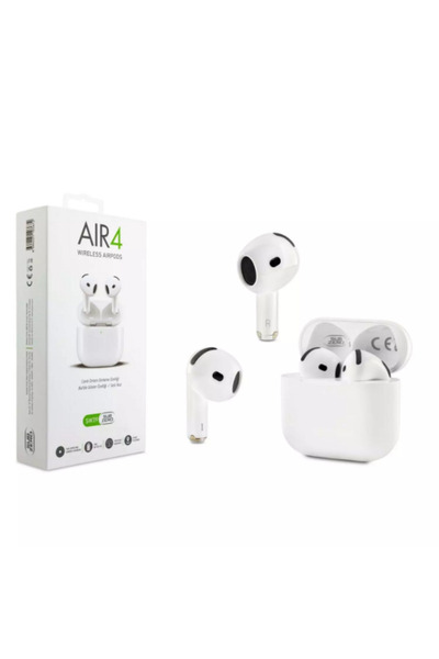 Genel Markalar Subzero SW39 AIR4 Beyaz Kılıf Hediyeli Bluetooth Kulaklık Canl...