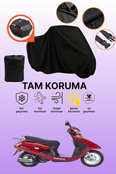 dokaca قماش دراجة نارية متوافق مع كانوني روبي 100 متوافق مع الحقيبة الخلفية ا...