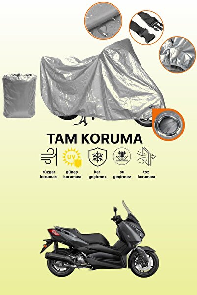 dokaca Gray Compatible with Yamaha X-Max 125 Iron Max Abs Compatible Engine T...