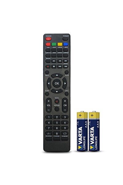 temix Telecomanda compatibila Allview, 24ATC5000-F, 32ATC5000-H, 32ATC5500-H,...