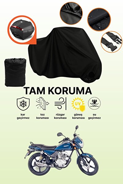 dokaca قماش دراجة نارية متوافق مع فالكون وولف 180 متوافق مع الحقيبة الخلفية ا...