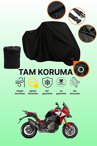 dokaca مظلة دراجة نارية متوافقة مع دوكاتي مولتيسترادا V4 بايكس بييك متوافقة م...