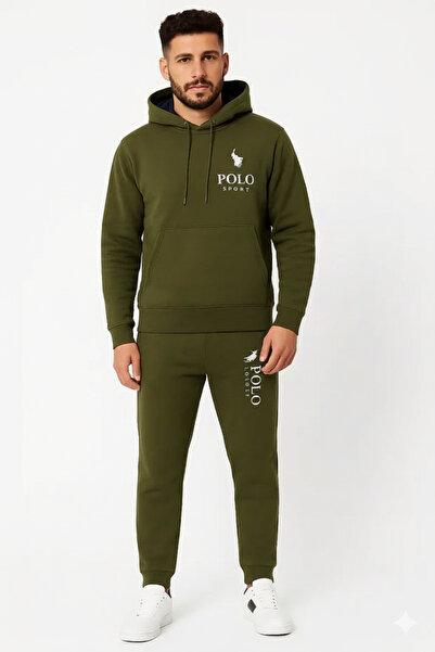 STITCH by MH Men’s Polo Tracksuit – Hoodie & Joggers Set