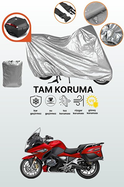 dokaca Motorcycle Tarpaulin Compatible with Bmw R 1250 Rt Compatible with Gre...