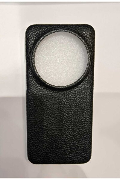 OEM Case for Xiaomi 15 Ultra, Silicone, Textured Back, Black