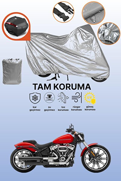 dokaca حقيبة خلفية رمادية متوافقة مع قماش المحرك المتوافق مع هارلي ديفيدسون ب...