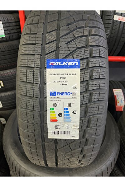 Falken 275/45R20 110W XL EUROWİNTER HS02 PRO KIŞLIK ÜRETİM 2025(4 ADET FİYAT)