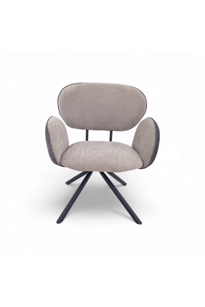 concent Luxurious fabric chairs from Consent in several colors